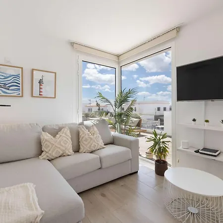 דירה Coastlight Rooftop By Bayside Modern Penthouse פלאיה הונדה